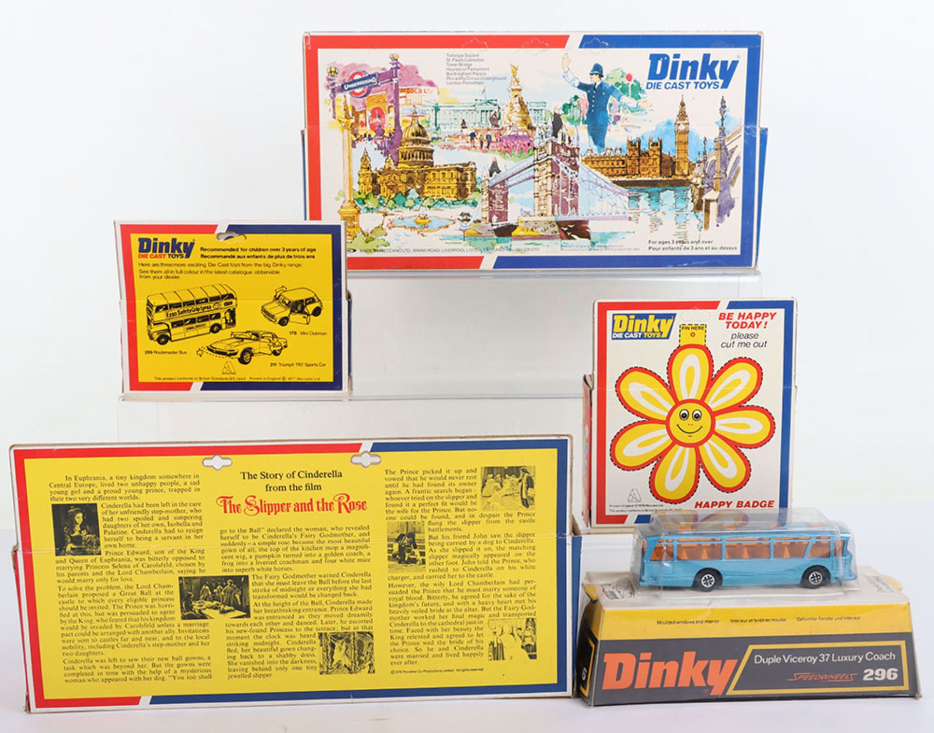 Five Boxed Late Issue Dinky Toys - Image 2 of 2