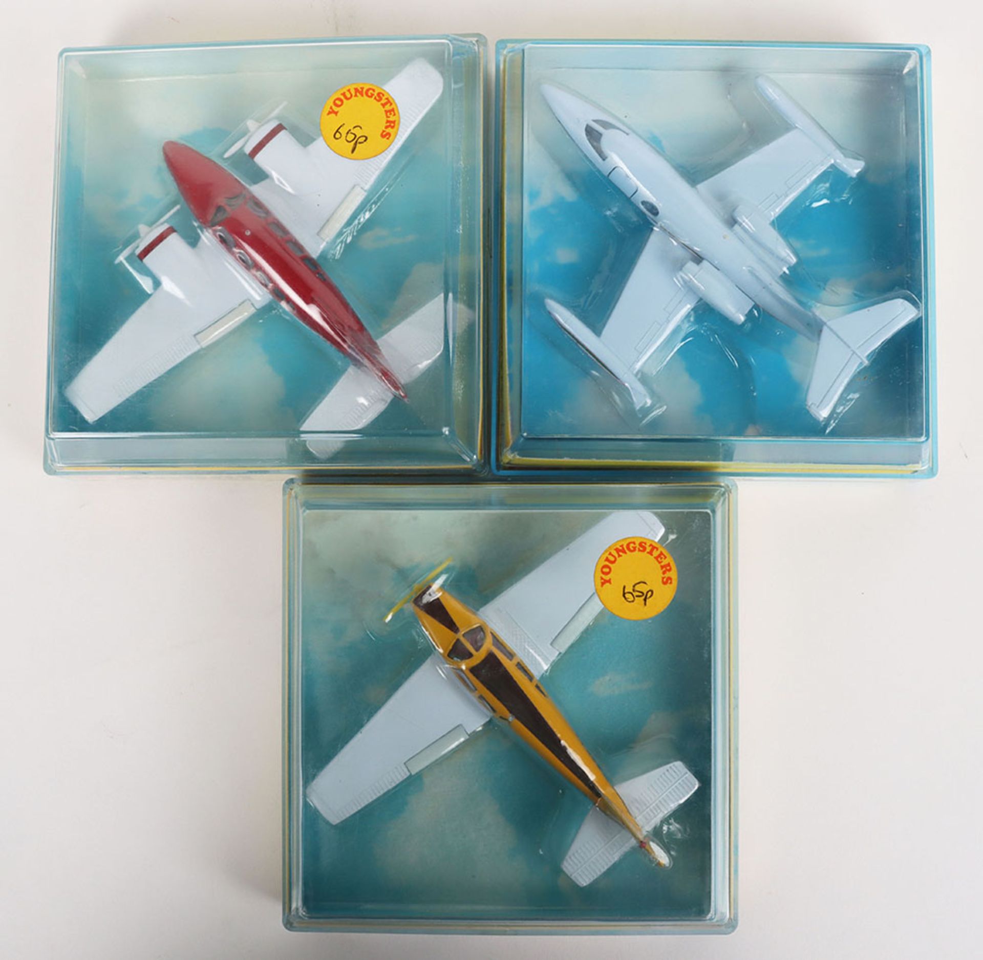 Three Corgi Aircraft Models