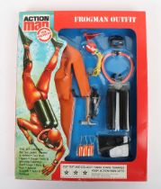 Vintage Action Man Frogman Outfit