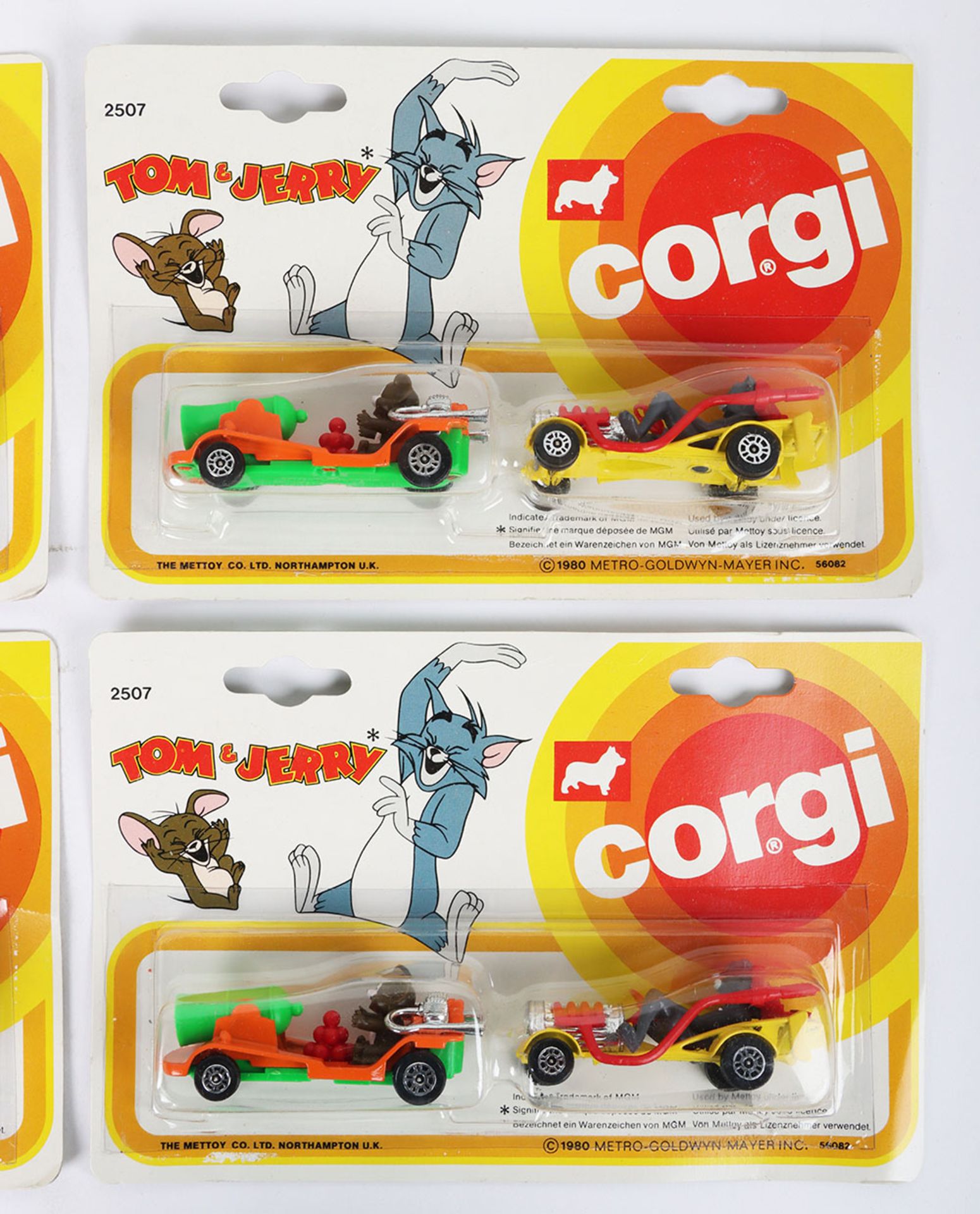 Four Corgi Juniors Twin Packs 2507 Tom & Jerry - Image 3 of 5