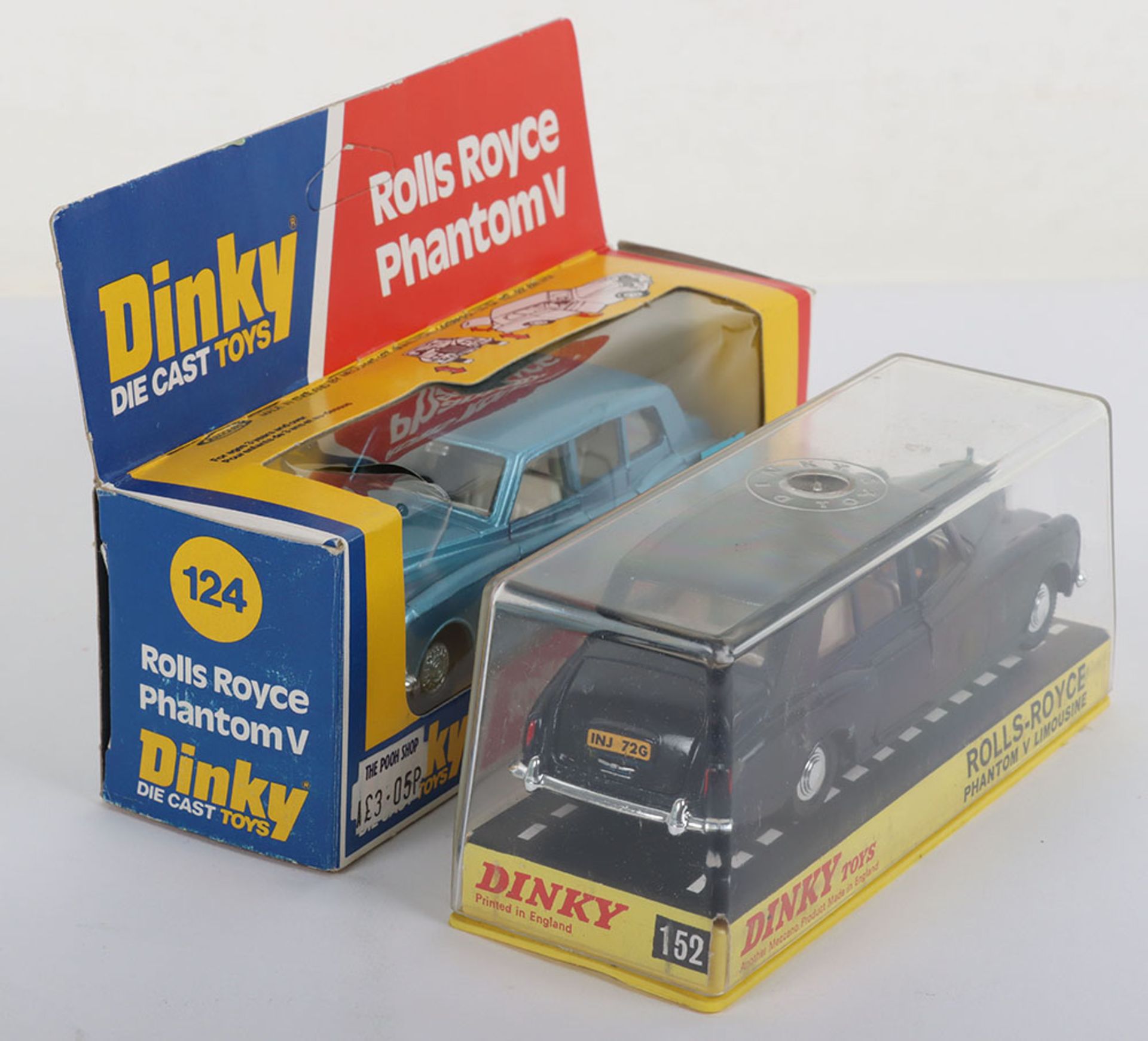 Two Dinky Toys Rolls Royce Phantom V Limousines - Image 6 of 6