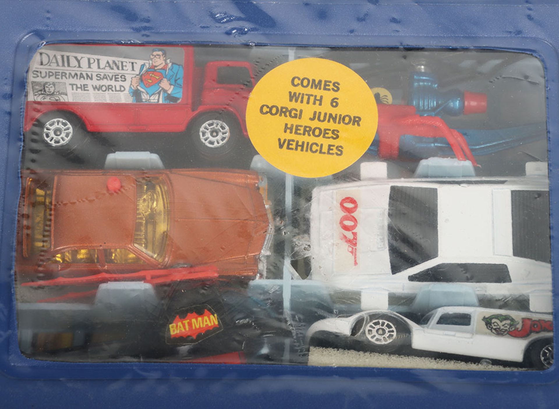 Corgi Juniors James Bond Reeves International USA 12 Car Carry Case - Image 2 of 4