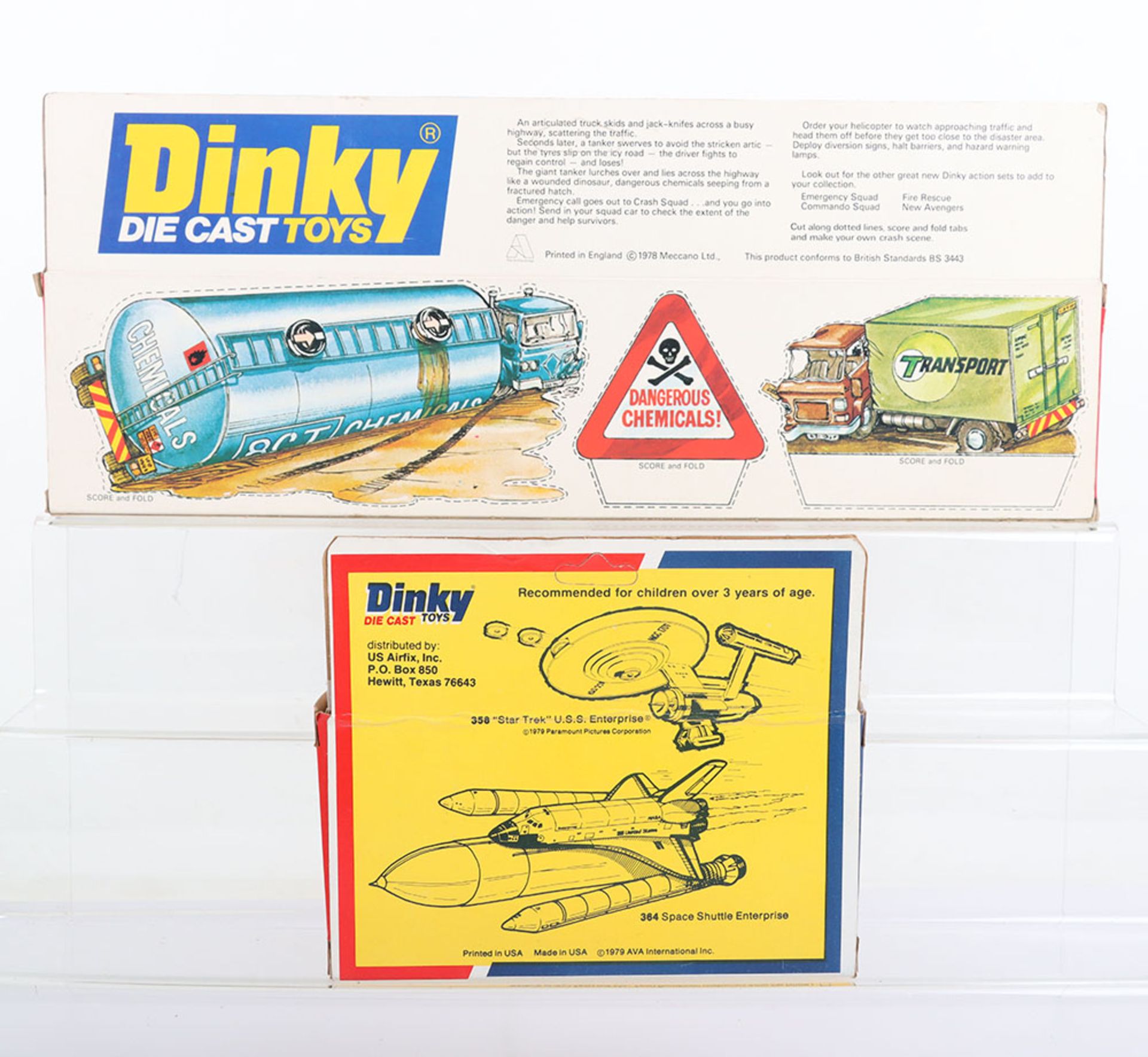 Dinky Toys 275 Brinks Truck - Image 5 of 7
