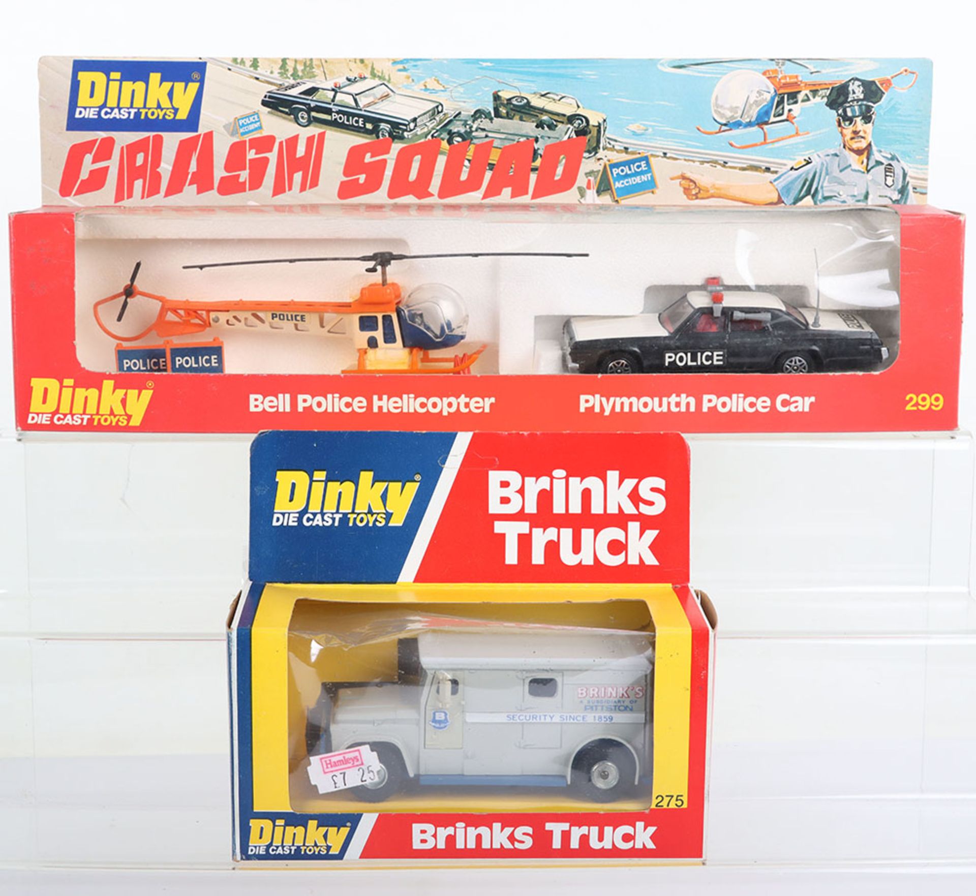 Dinky Toys 275 Brinks Truck
