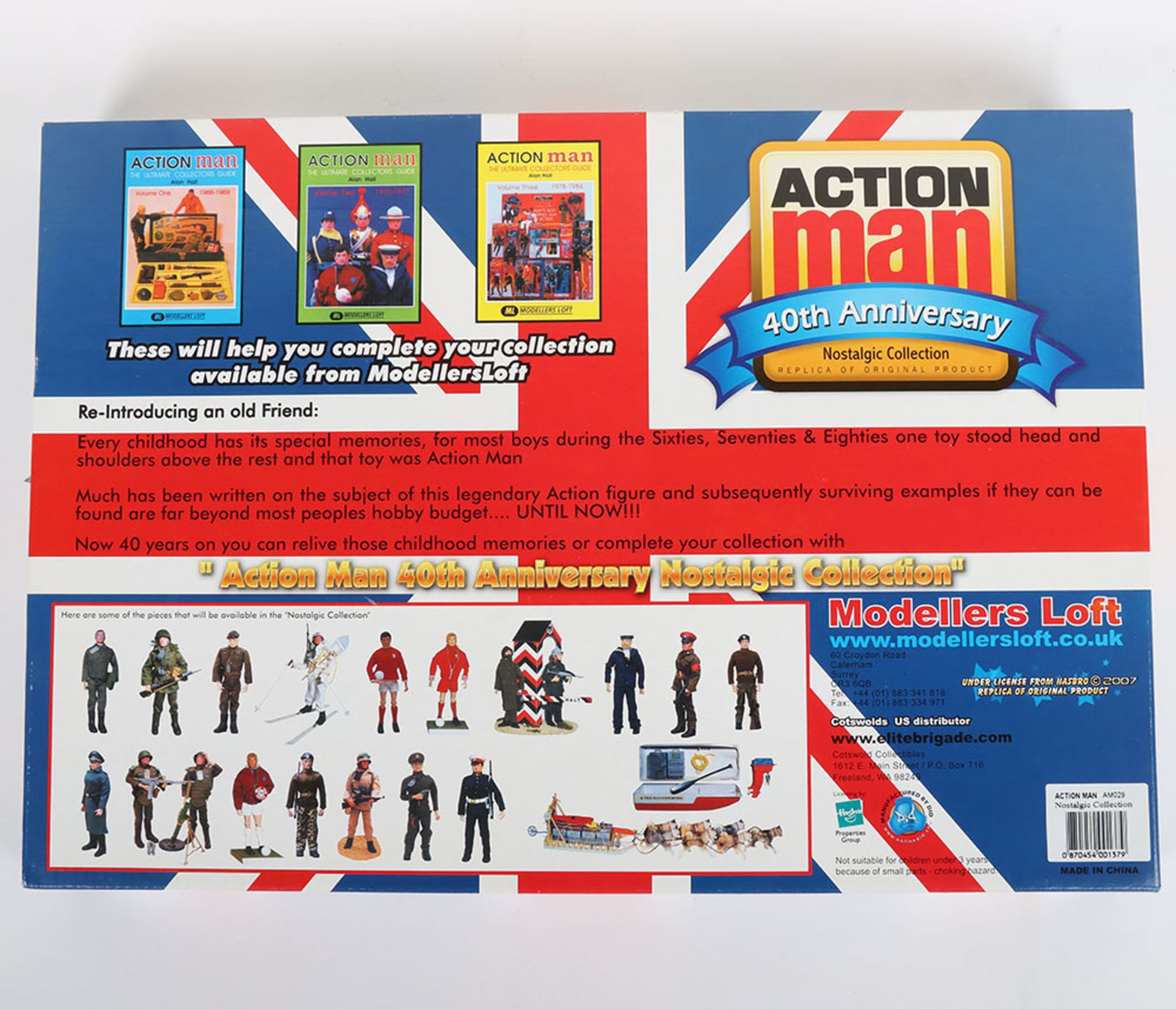 Action Man Palitoy Escape From Colditz Set 40th Anniversary Nostalgic Collection - Image 2 of 4
