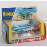 Dinky Toys 106 Thunderbird 2 & 4 From TV series ‘Thunderbirds’