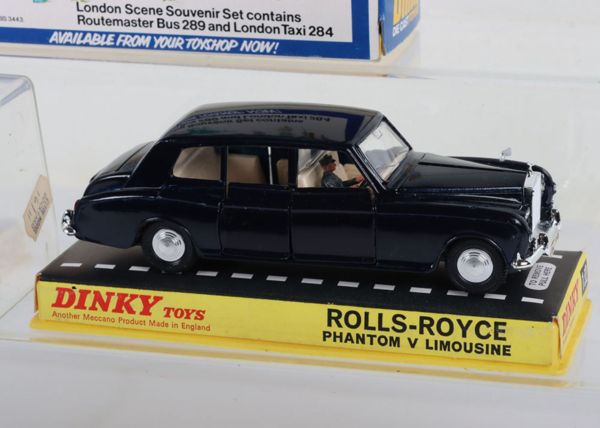 Two Dinky Toys Rolls Royce Phantom V Limousines - Image 4 of 6