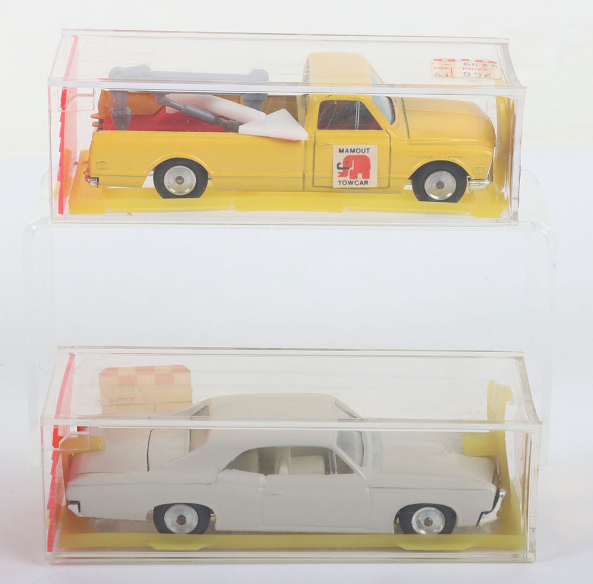 Two Boxed Sabra (Israel) 1/43 scale USA Cars - Image 3 of 5