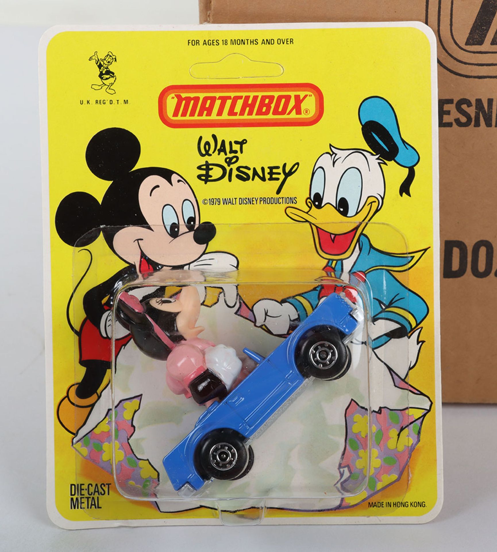 Matchbox Lesney Trade Box of Twenty Four WD-4 Minnie Mouse Carded Disney Models - Image 2 of 4