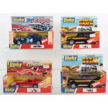 Three Dinky Toys Customised Models