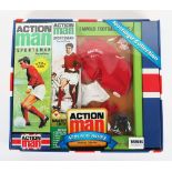 Action Man Palitoy Sportsman Famous Football Clubs Manchester United 40th Anniversary Nostalgic Coll