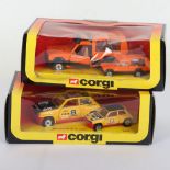 Two Corgi Toys Little & Large Sets