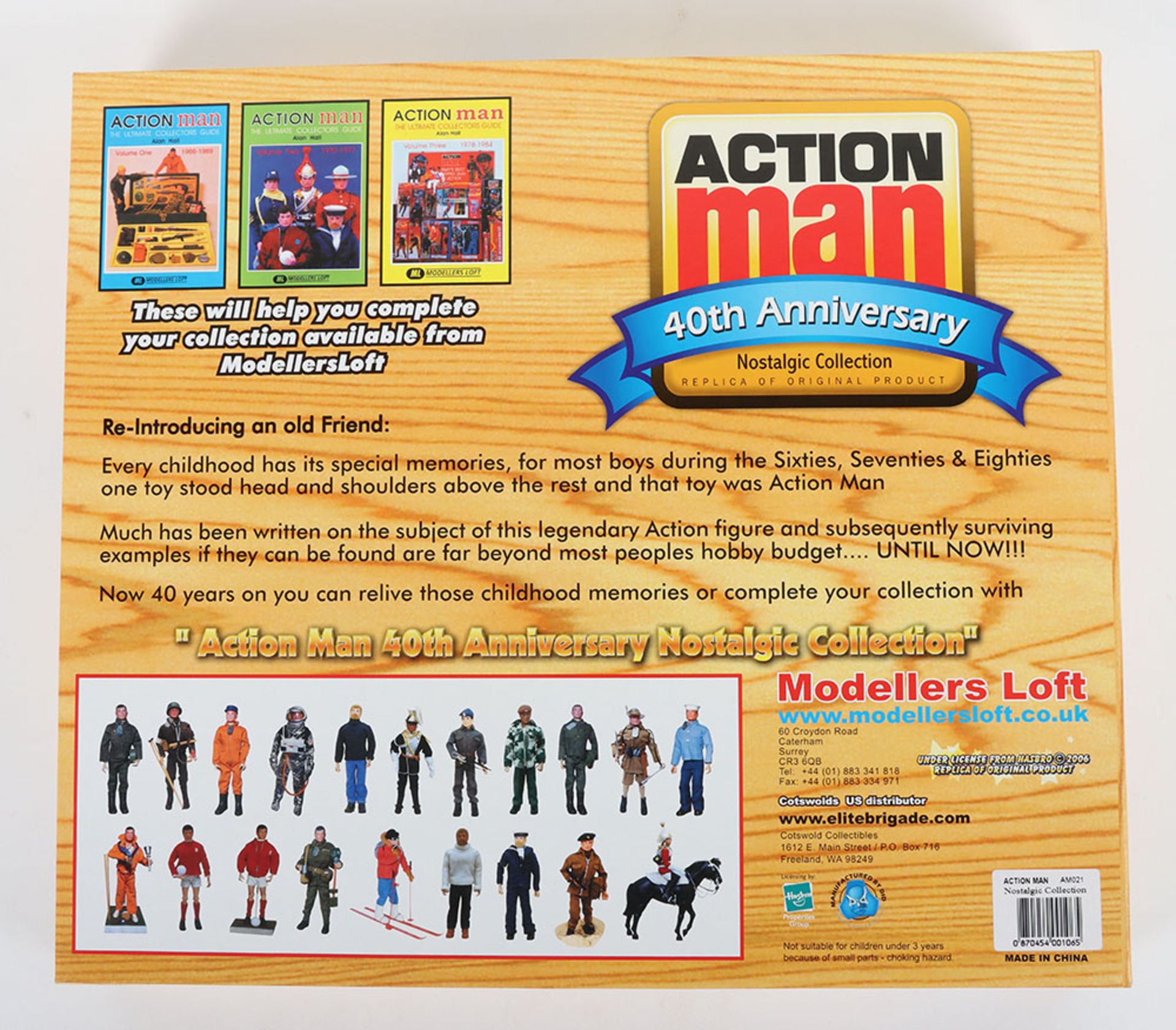Action Man Soldiers of The Century British Infantryman 40th Anniversary Nostalgic Collection - Image 2 of 4