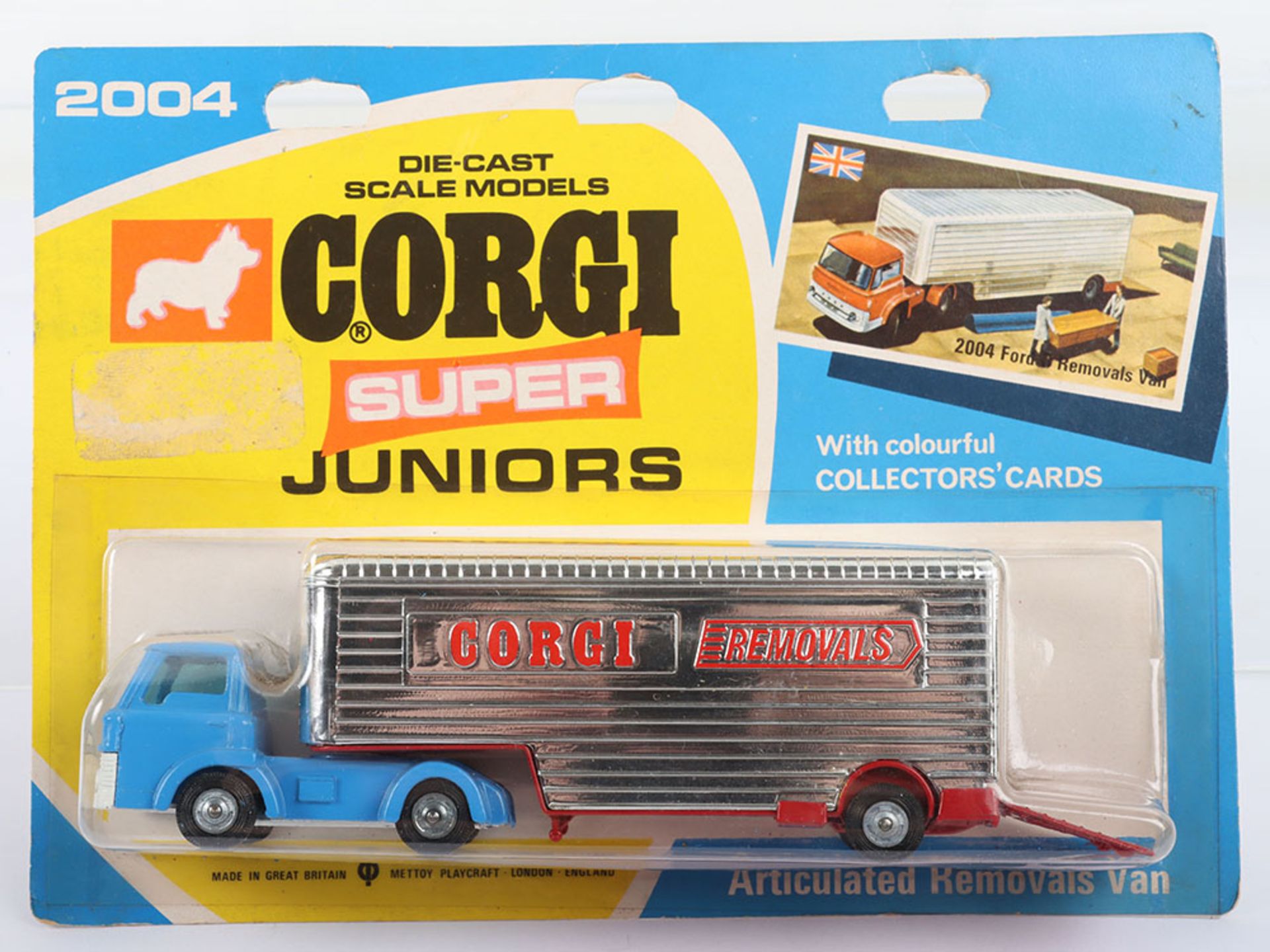 Corgi Juniors 2004 Ford D Series Articulated Removals Van