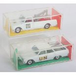 Two Boxed Sabra (Israel) 1/43 scale United Nations Vehicles