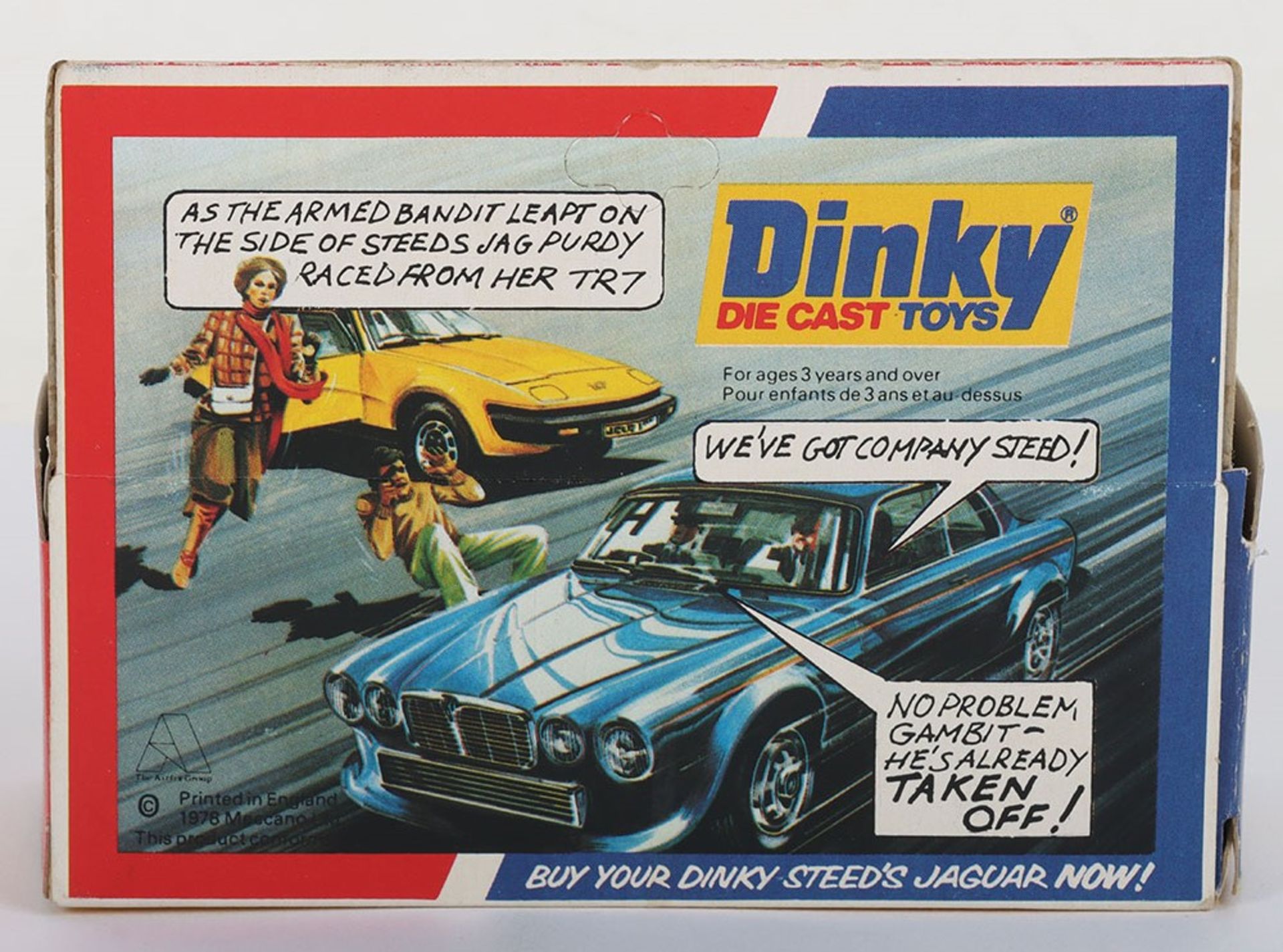 Dinky 112 Purdey,s TR7 from the Tv Series The New Avengers - Image 2 of 2
