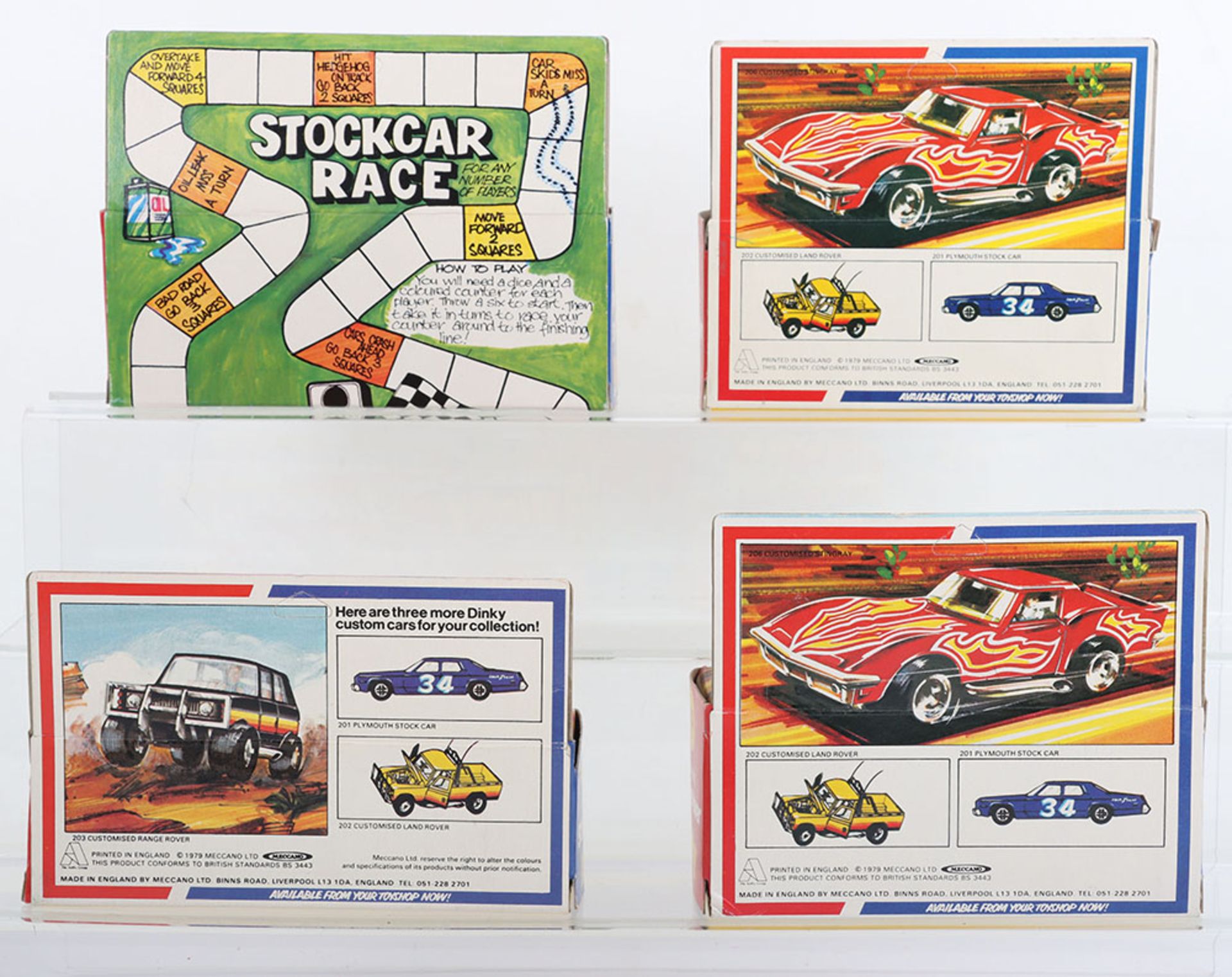 Three Dinky Toys Customised Models - Image 2 of 4