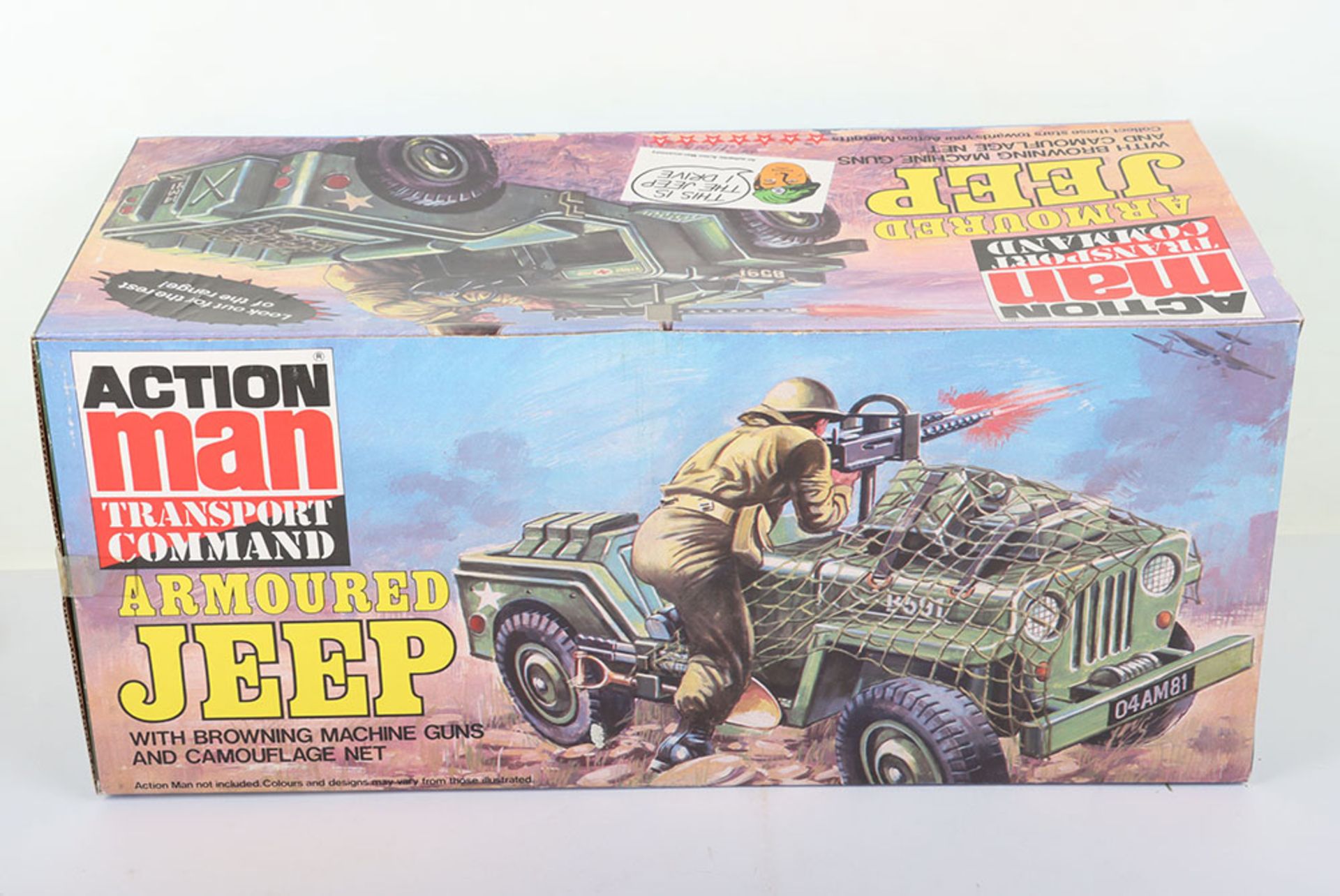Palitoy Action Man Transport Command Armoured Jeep - Image 2 of 5