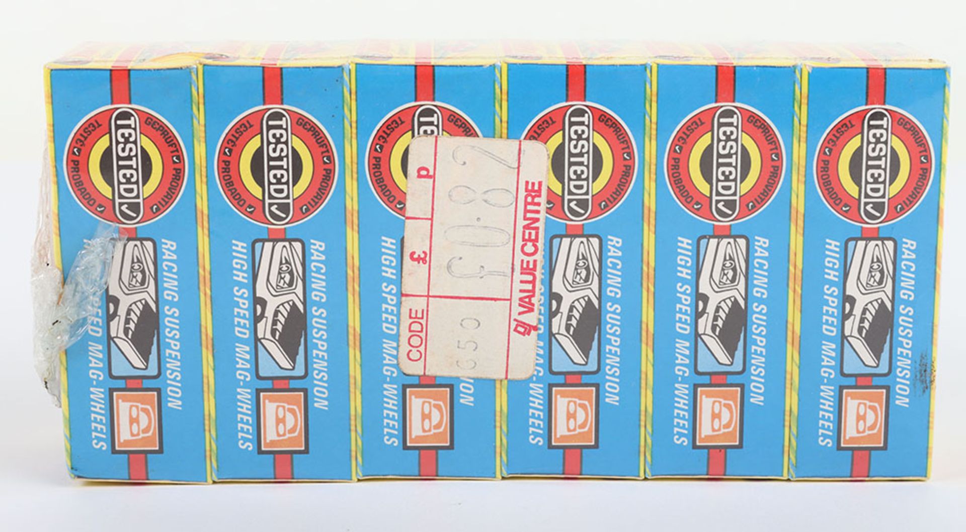 Matchbox Lesney Superfast Trade pack of six 75c Alfa Carabo - Image 4 of 6