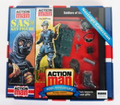 Action Man Soldiers of The World German Staff Officer 40th Anniversary Nostalgic Collection