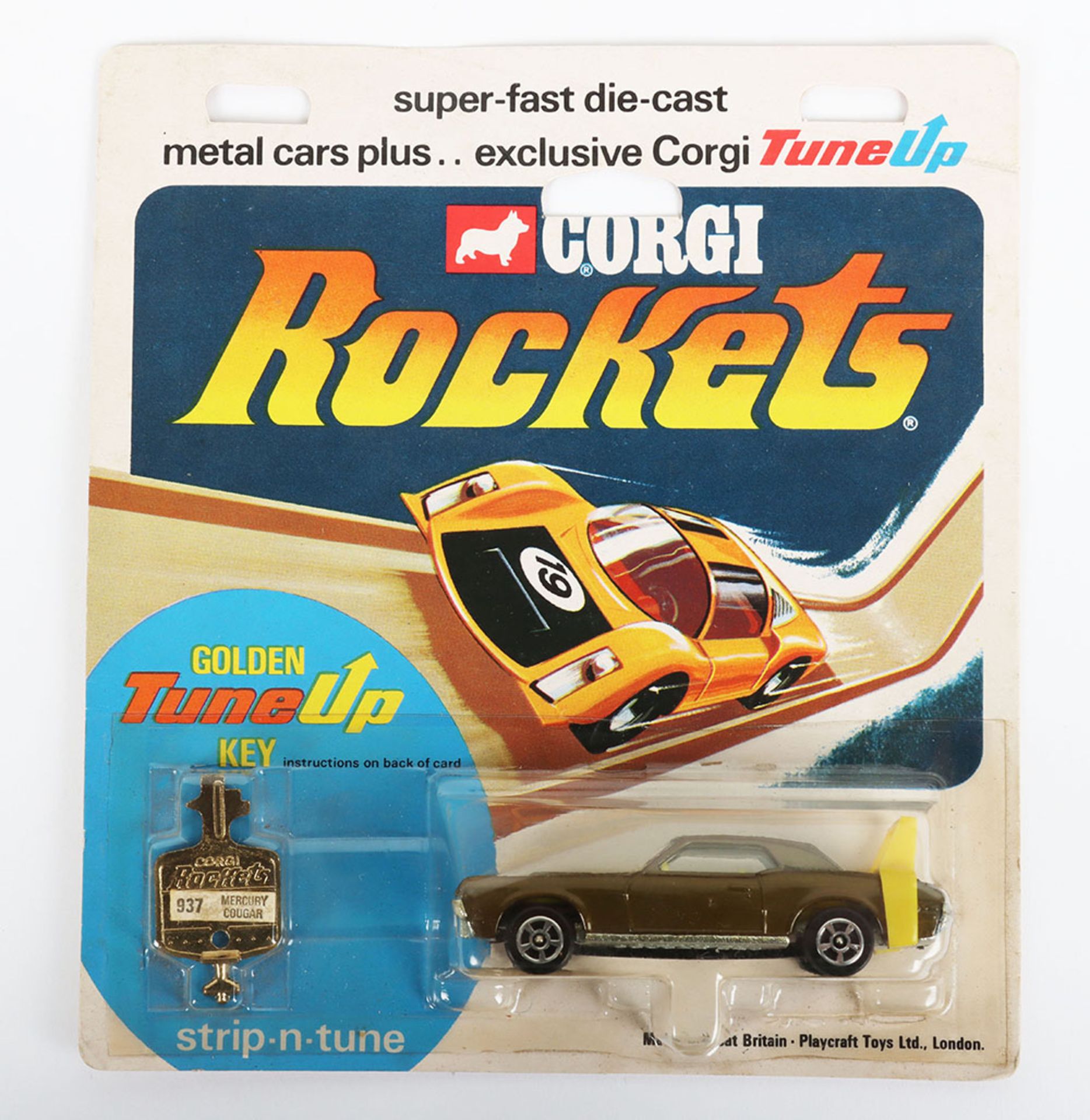 Corgi Rockets 937 Mercury Cougar