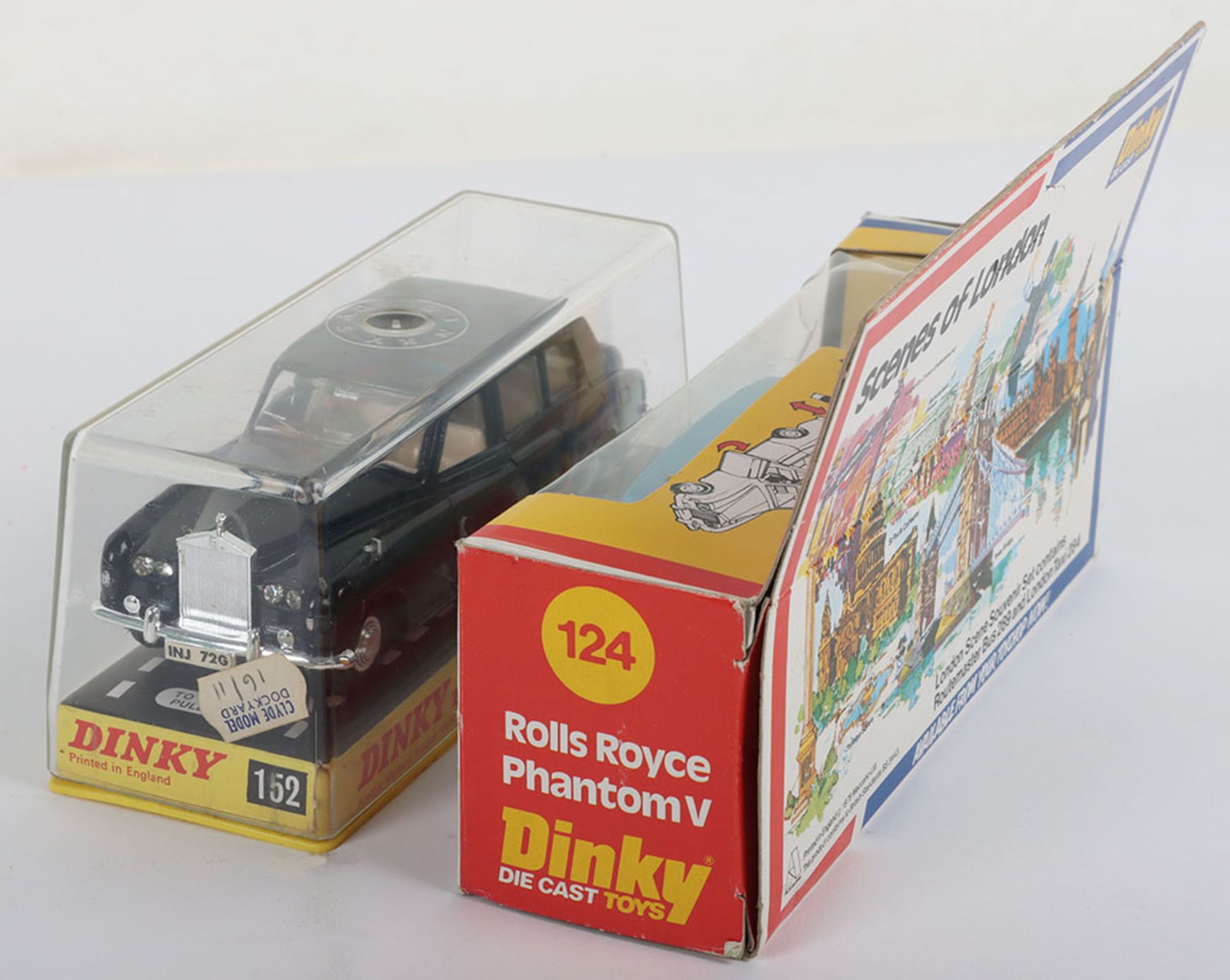 Two Dinky Toys Rolls Royce Phantom V Limousines - Image 5 of 6
