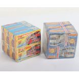 Two Matchbox Superfast Shrunk Wrapped Model Buses