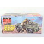 Palitoy Action Man Transport Command Armoured Jeep