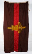 Rhodesian Guard Force Barrack Flag, fine multipiec