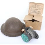 WW2 British Steel Helmet