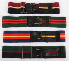 Rhodesian Coloured Stable Belts,