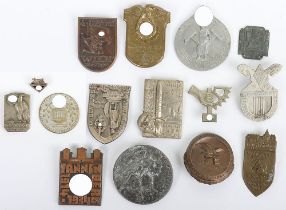 Grouping of WW2 German / Third Reich Rally Badges