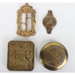 French Military Buckles