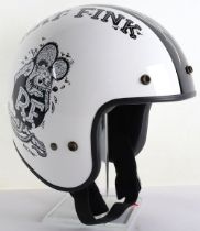 Japanese Shoei Freedom Ratfink open Face Motorcycle Helmet