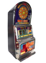 Vintage Boardwalk Slot Machine