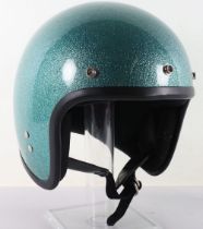 Vintage Japanese Shoei open Face Motorcycle Helmet