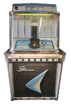 A Classic Rock-Ola Tempo II Jukebox