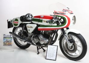 Castrol Norton Commando 750 Production Racer Motorcycle Registration no. PVV 357J. Frame no.144680.