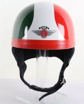 Davida Moto signature series Classic Racing Crash Helmet