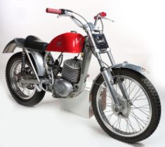 1967 Greeves 24T JS Anglian Trials Motorcycle. Registration no. XPX 743F. Frame no. 24TJ5B140.