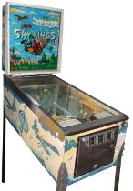 Bally Chicago Skykings Vintage Pinball Machine