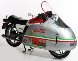 1979 Moto Guzzi V50 MKII Motorcycle.Registration no. HRL 713W.Frame no. PB17241.Engine no.17899.