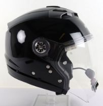 Nolan Classic N44 Com open Face Motorcycle Helmet
