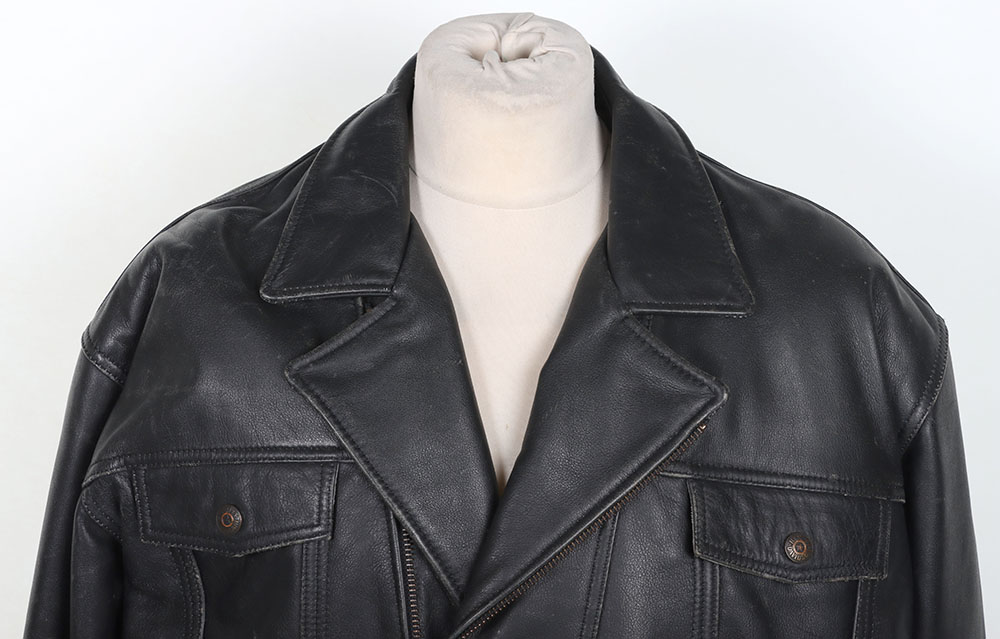 Harley Davidson Leather Motorcycle Jacket ‘An American Legend’ - Image 2 of 10