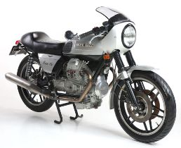 Moto Guzzi Monza 750 Motorcycle.Registration no. RMH 121Y.Frame no.PE 11882. Engine no.23127.