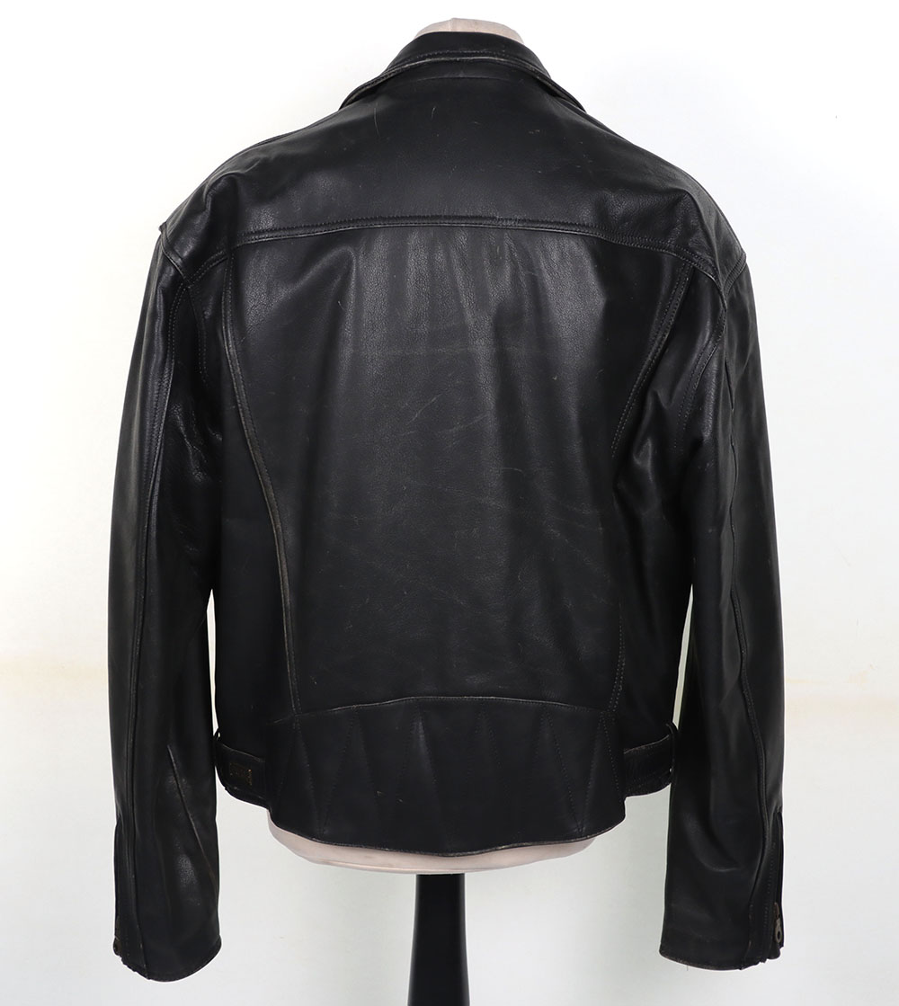 Harley Davidson Leather Motorcycle Jacket ‘An American Legend’ - Image 9 of 10