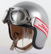 Pacto Carrera Master Everoak open Face Motorcycle Crash Helmet