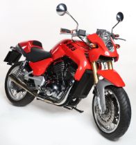 2005 Sachs b-805 Limited Edition Motorcycle.Registration no. HF06 DZD. Frame no.WSF835A1020150082. E