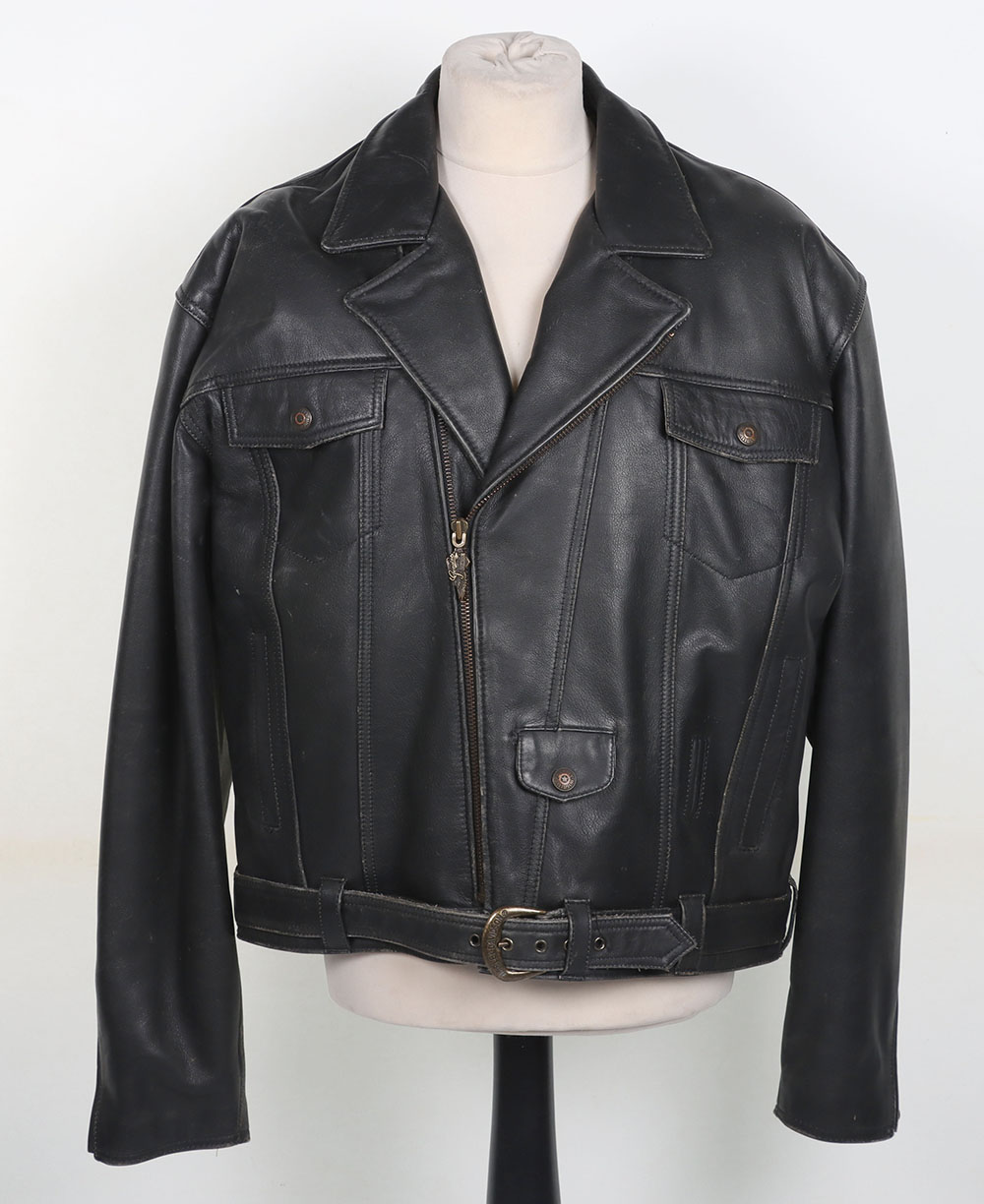 Harley Davidson Leather Motorcycle Jacket ‘An American Legend’