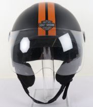 Harley Davidson open Face Motorcycle Helmet